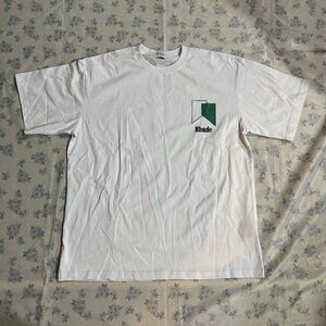 Streetwear Rhude Clothing T Shirt White
